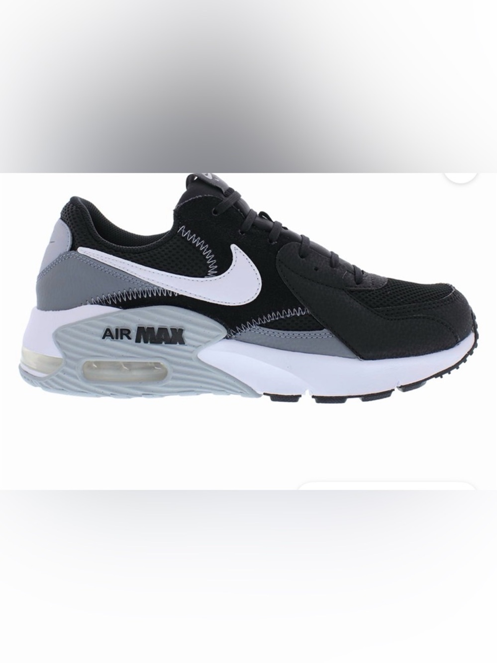 Nike Air Max Men's Black Gray White Running Shoes